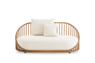 Cask Loveseat  von  Expormim