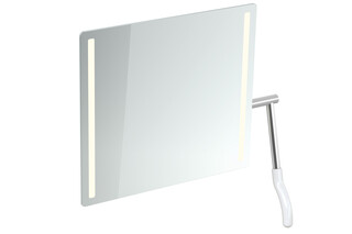 LED Adjustable mirror  by  HEWI