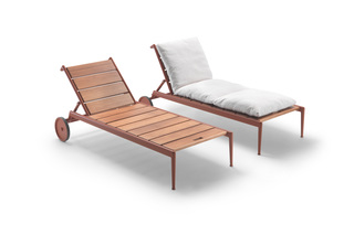 Atlante Wood Sonnenliege  von  Flexform