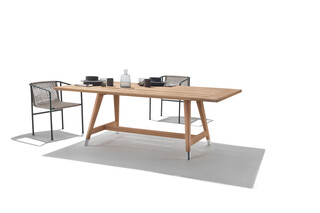 Desco Outdoor Tisch  von  Flexform