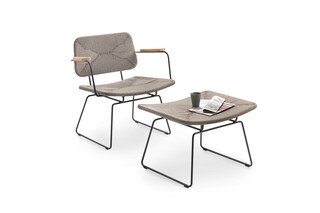 Echoes Outdoor Sessel  von  Flexform