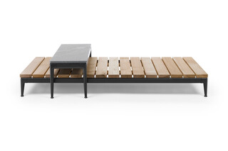 Pico Outdoor Couchtisch  von  Flexform