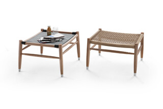 Tessa Outdoor Couchtisch  von  Flexform