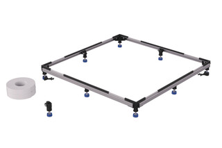 Duschwannen-Fuss-Rahmen FR 5300 FLEX für ZIRKON  von  Kaldewei