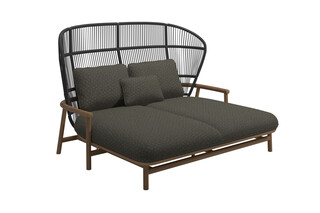 Fern Daybed mit hoher Lehne  von  Gloster Furniture