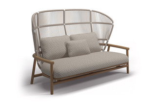 Fern High Back 2-Seater Sofa  von  Gloster Furniture