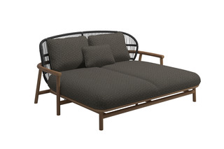 Fern Daybed mit niedriger Lehne  von  Gloster Furniture