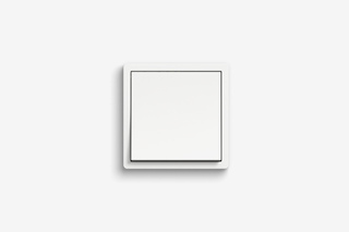 F100 pure white glossy  by  Gira