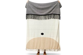 Aymara Plaid Pattern Cream, 130x190  by  Form & Refine