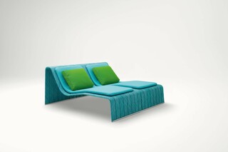 Frame chaise longue  by  Paola Lenti