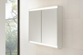 Geberit ONE mirror cabinet with lighting  by  Geberit