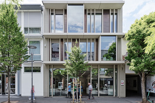 formparts, Commercial building at Schöfferstraße  by  Rieder