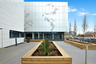 Kunstakademie, Grimsby, England  von  RMIG City Emotion