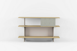hub double sideboard 140  von  Alias