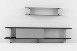 hub sideboard 240  by  Alias