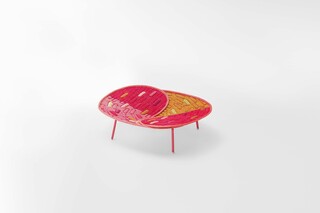 Hana-arashi basket with base  by  Paola Lenti