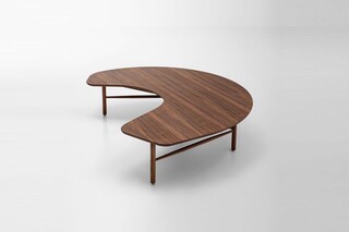 Half Moon Beistelltisch  von  Paola Lenti