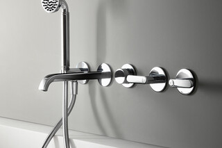 Icona Deco Built-in bathtub mixer  by  Fantini