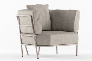 indoor armchair  von  Alias