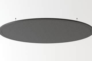 Ceiling Panel Round  by  Impact Acoustic