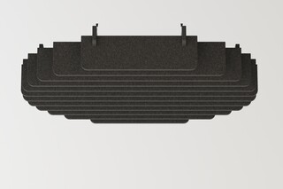 Ceiling Baffle Nebula Modular  by  Impact Acoustic