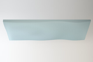 Deckenbaffel Wave Ripple Bespoke  von  Impact Acoustic