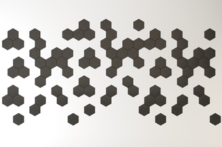 Wall Tile Hexagon  by  Impact Acoustic