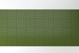 Wall Covering Flow  by  Impact Acoustic