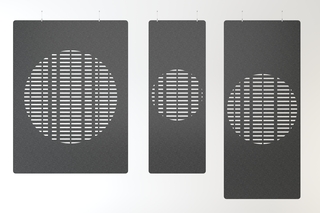 Hanging Division Illum  by  Impact Acoustic