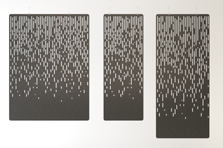Hanging Division Matrix  by  Impact Acoustic
