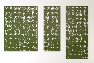 Hanging Division Braille  by  Impact Acoustic