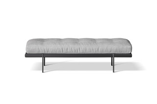 James bench  by  Bonaldo