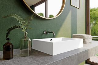PURO S countertop washbasin (height of rim 120mm)  by  Kaldewei