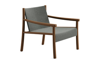 Kata - Armchair 4 wood legs Outdoor  by  Arper