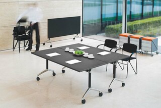 Conference Table LET'S TALK FLIP  by  VARIO