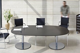 Conference Table LET'S TALK ROUND  by  VARIO