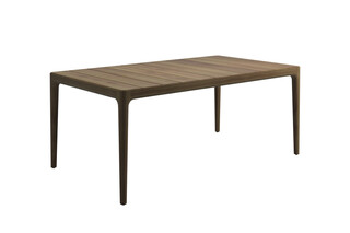 Lima dining table  by  Gloster Furniture