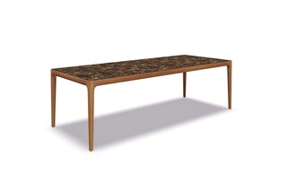 Lima 244 cm Dinner Tabel Ceramic Emperor  by  Gloster Furniture