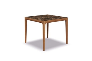 Lima 87 cm Square Dinner Tabel Ceramic Emperor  by  Gloster Furniture