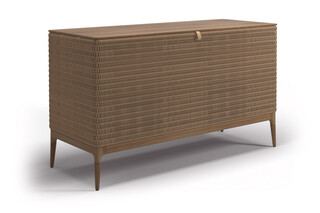 Lima storage chest  by  Gloster Furniture