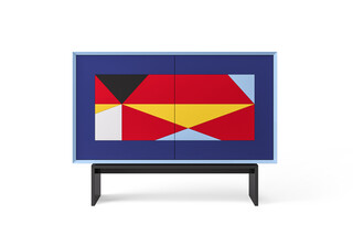 LINEA sideboard with doors  by  Porro