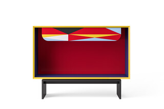 LINEA sideboard with drawer  by  Porro