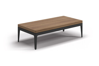 Lodge coffee table  by  Gloster Furniture