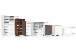 Cabinet system M3  by  VARIO
