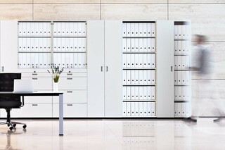 Cabinet system M8  by  VARIO