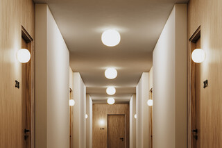 Volum ceiling light  by  Lodes