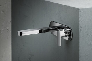 Mare Wall-mount washbasin mixer  by  Fantini