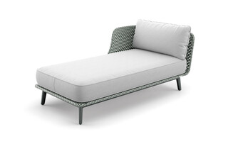 MBARQ Daybed rechts  von  DEDON