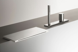Milano Deck-mount bathtub mixer  by  Fantini
