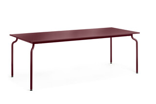 SOUTH TABLE W/ TOP IN STEEL SHEET  von  Magis